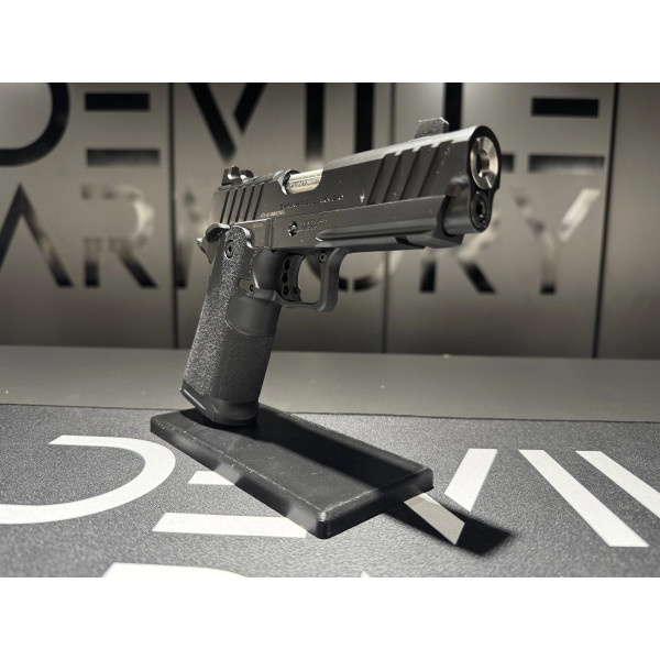 Pistolet Springfield 1911 DS Prodigy Comp Noir 4.25" 9X19  Chez DEVILLE ARMORY. Votre armurerie en ligne.