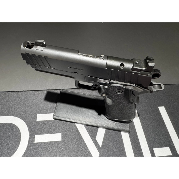 Pistolet Springfield 1911 DS Prodigy Comp Noir 4.25" 9X19  Chez DEVILLE ARMORY. Votre armurerie en ligne.