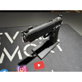 Pistolet Springfield 1911 DS Prodigy Comp Noir 5" 9X19  Chez DEVILLE ARMORY. Votre armurerie en ligne.