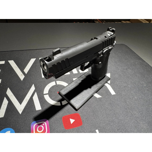 Pistolet Springfield 1911 DS Prodigy Comp Noir 5" 9X19  Chez DEVILLE ARMORY. Votre armurerie en ligne.