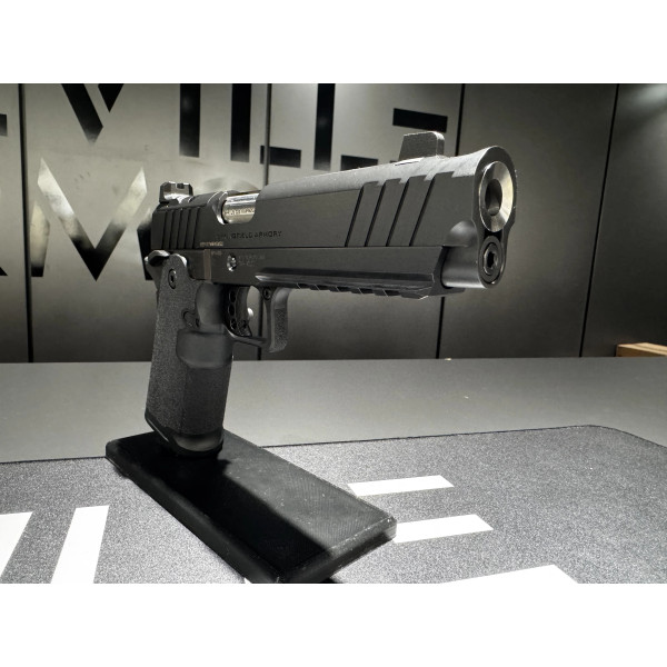 Pistolet Springfield 1911 DS Prodigy Comp Noir 5" 9X19  Chez DEVILLE ARMORY. Votre armurerie en ligne.