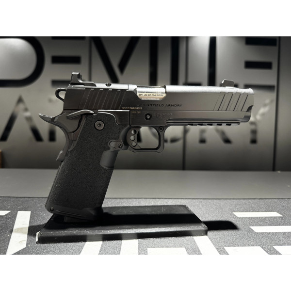 Pistolet Springfield 1911 DS Prodigy Comp Noir 5" 9X19  Chez DEVILLE ARMORY. Votre armurerie en ligne.