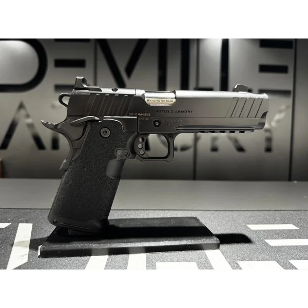 Pistolet Springfield 1911 DS Prodigy Comp Noir 5" 9X19