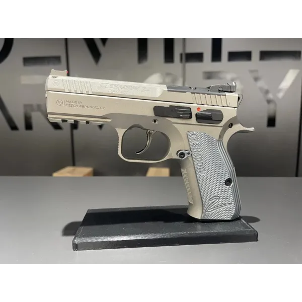 Pistolet CZ SHADOW 2 COMPACT TITAN OPTIC READY 9X19