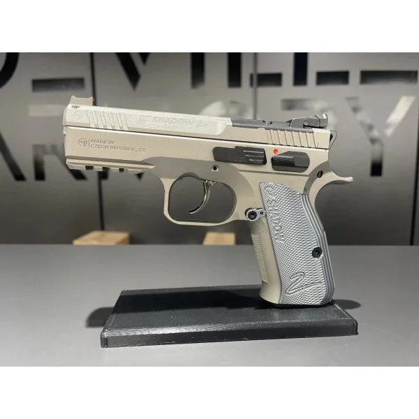 Pistolet CZ SHADOW 2 COMPACT TITAN OPTIC READY 9X19