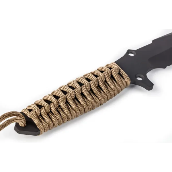 TB Outdoor Maraudeur Serration Paracord 550 Coyotte