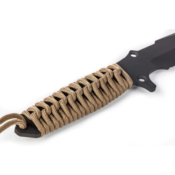 TB Outdoor Maraudeur Serration Paracord 550 Coyotte