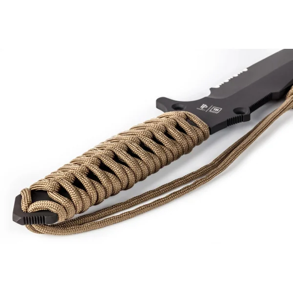 TB Outdoor Maraudeur Serration Paracord 550 Coyotte