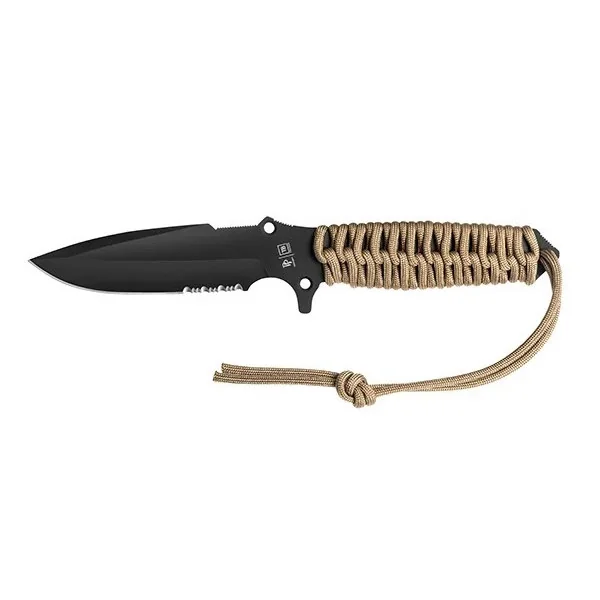 TB Outdoor Maraudeur Serration Paracord 550 Coyotte