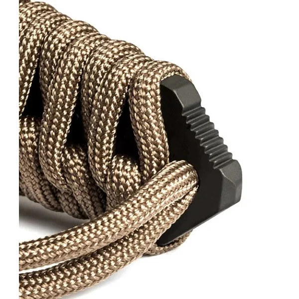 TB Outdoor Maraudeur Serration Paracord 550 Coyotte