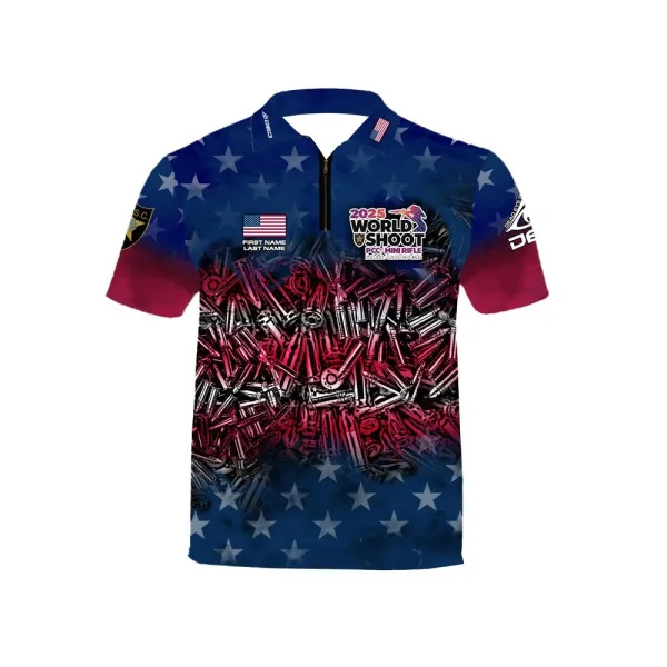 DED USA PCCMR Worldshoot 2025 Official T-Shirt - taille M