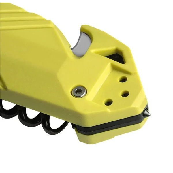 TB Outdoor CAC Lisse PA6 jaune Fluo