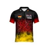 T-shirt DED Custom Worldshoot 2025 Allemagne PCCMR - Femme XXL