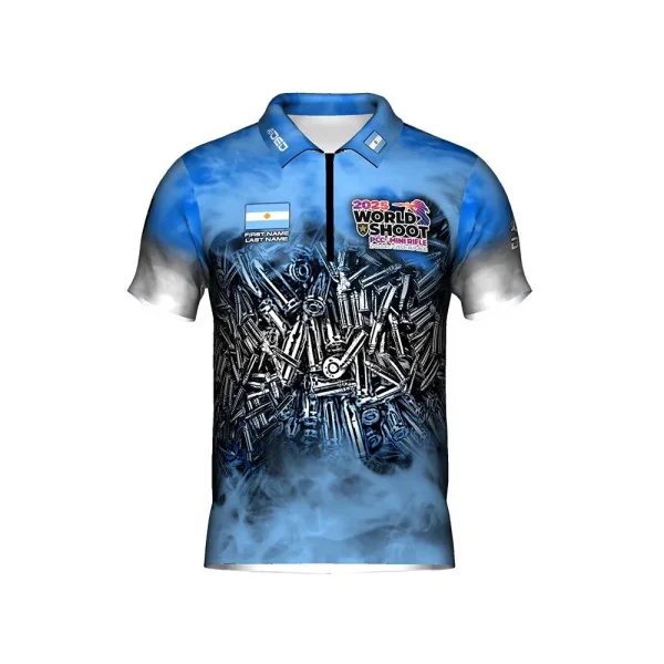 DED Argentina PCCMR Worldshoot 2025 Official T-Shirt - taille XL