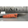 TB Outdoor NEW CAC S200 SERRATION G10 TOXIFIÉ CORAIL