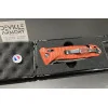 TB Outdoor NEW CAC S200 SERRATION G10 TOXIFIÉ CORAIL