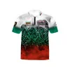 T-shirt DED CUSTOM Officiel Worldshoot 2025 Bulgarie PCCMR