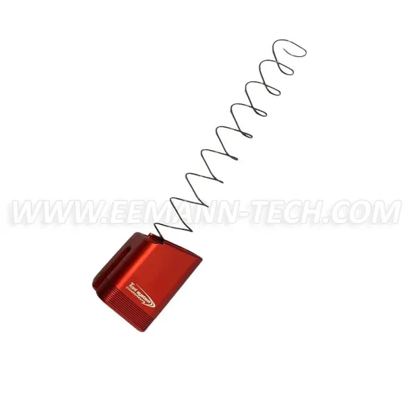 TONI SYSTEM PADTHCO168 Talon de chargeur +8/9 tours pour grand cadre Tanfoglio, NOIR