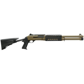 Fusil Benelli M4 Battle Brown  Chez DEVILLE ARMORY. Votre armurerie en ligne.