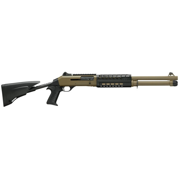 Fusil Benelli M4 Battle Brown  Chez DEVILLE ARMORY. Votre armurerie en ligne.