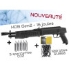Pack T4E TB68 16J Gen2 CO2 UMAREX  Chez DEVILLE ARMORY. Votre armurerie en ligne.