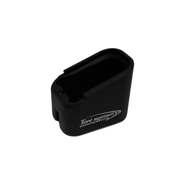 Toni System Talon de Chargeur PAD2 pour Tanfoglio Petit Châssis - Bleu