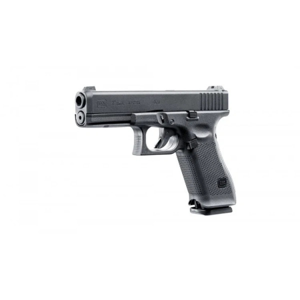 Pistolet à gaz GLOCK 17 GEN5 UMAREX  Chez DEVILLE ARMORY. Votre armurerie en ligne.