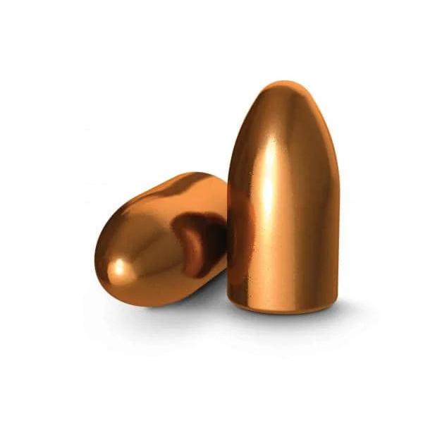 Ogives H&N - CUIVREES .357 Mag 158Gr  Chez DEVILLE ARMORY. Votre armurerie en ligne.