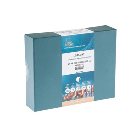 Ogives H&N plastifiées gold - wad cutter .357 Mag 148Gr  Chez DEVILLE ARMORY. Votre armurerie en ligne.