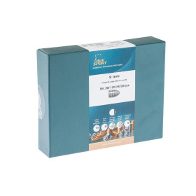 Ogives H&N - high speed - round nose 9 mm Mak 125Gr  Chez DEVILLE ARMORY. Votre armurerie en ligne.