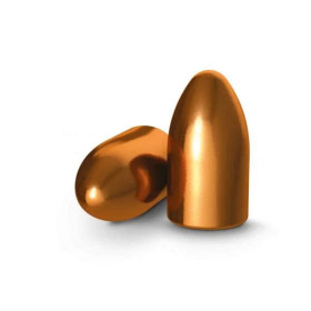 Ogives H&N - CUIVREES 9 x 19 145Gr  Chez DEVILLE ARMORY. Votre armurerie en ligne.