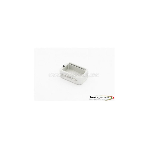 TONI SYSTEM PADTS2 Pad Tanfoglio, Petit cadre, +2 clichés , NOIR  Chez DEVILLE ARMORY. Votre armurerie en ligne.