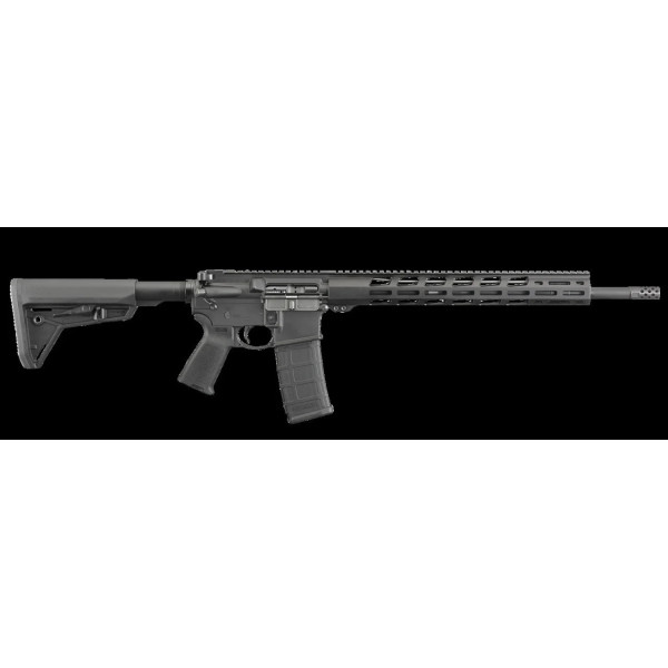 Carabine RUGER AR-556 MPR 5.56 NATO 18" 10 coups  Chez DEVILLE ARMORY. Votre armurerie en ligne.