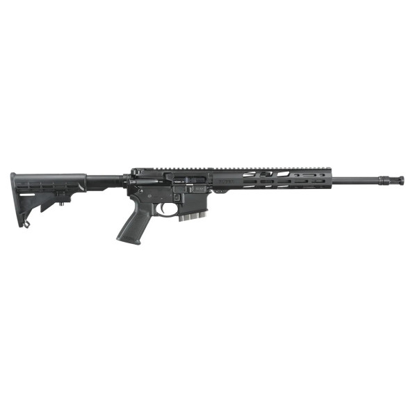 Carabine RUGER AR-556 MPR 5.56 NATO 18" 10 coups  Chez DEVILLE ARMORY. Votre armurerie en ligne.