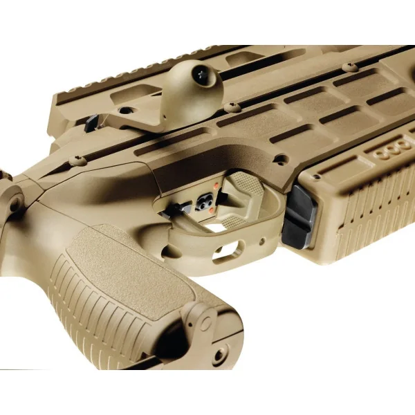 CARA SAKO TRG-M10 FS 308WIN 30MOA COYOTTE BROWN 26 66CM 10 COUPS Cat.C