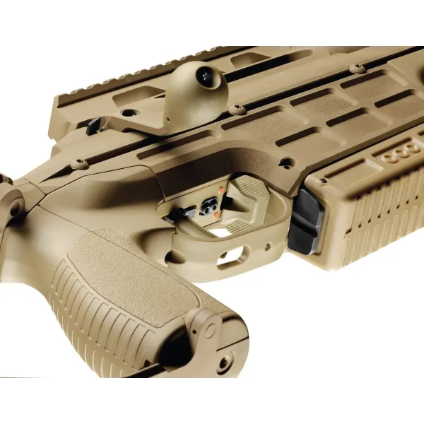 CARA SAKO TRG-M10 FS 338LM 30MOA COYOTTE BROWN 27 69CM 7COUPS