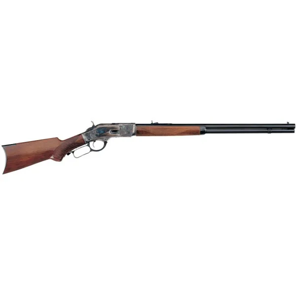 Carabine UBERTI 1873 Long Rifle 45LC Blanche Dioptre