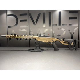 Carabine RUGER PRECISION RIMFIRE 22LR BRONZE  Chez DEVILLE ARMORY. Votre armurerie en ligne.