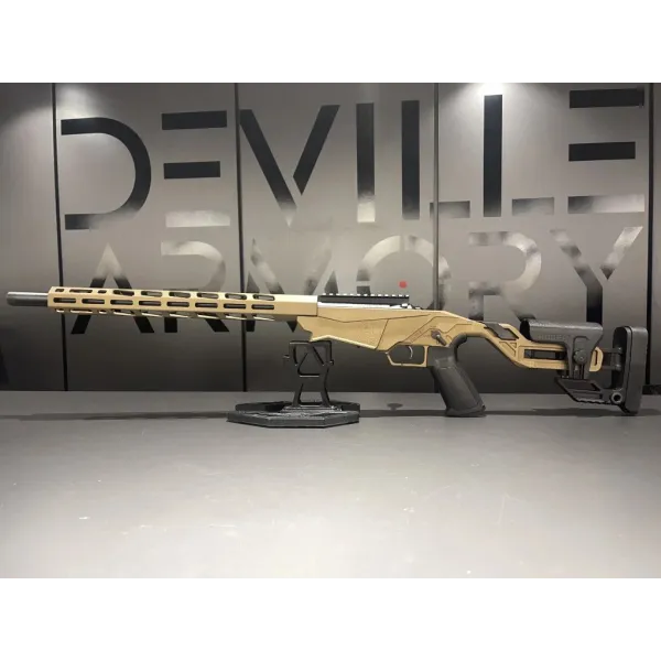 Carabine RUGER PRECISION RIMFIRE 22LR BRONZE