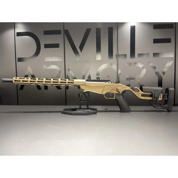 Carabine RUGER PRECISION RIMFIRE 22LR BRONZE