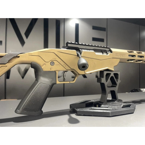 Carabine RUGER PRECISION RIMFIRE 22LR BRONZE  Chez DEVILLE ARMORY. Votre armurerie en ligne.
