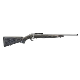 Carabine RUGER American Rimfire Target 22LR Inox  Chez DEVILLE ARMORY. Votre armurerie en ligne.
