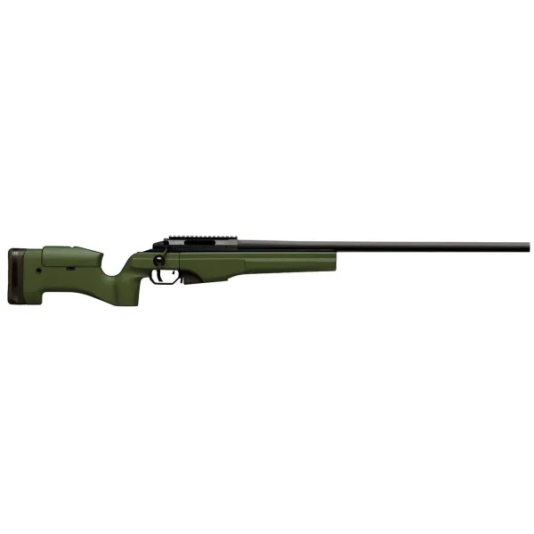 CARA SAKO TRG42 VERTE .300WIN MAG CANON ET BTE CULASSE BRONZE 27 69CM 5/8x24