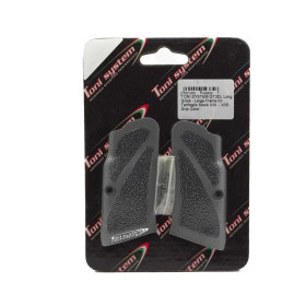 TONI SYSTEM GT3DL Long Grips - Grand cadre pour Tanfoglio Stock II/III - X3D Grip, NOIR  Chez DEVILLE ARMORY. Votre armurerie en