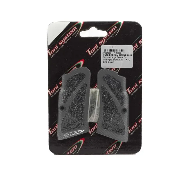 TONI SYSTEM GT3DL Grips Longs - Grande Carcasse pour Tanfoglio Stock