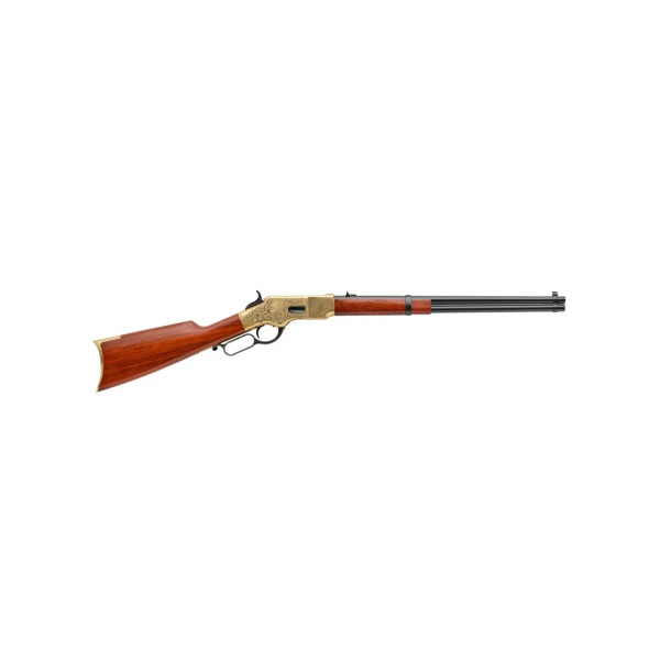 Carabine UBERTI 1866 Yellow Boy 20 .45LC  Chez DEVILLE ARMORY. Votre armurerie en ligne.
