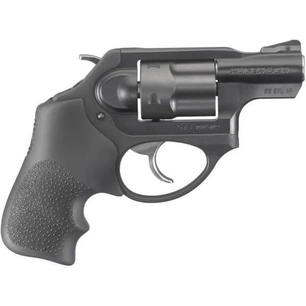 Revolver RUGER LCRX 38SP+P 5T Canon 76mm
