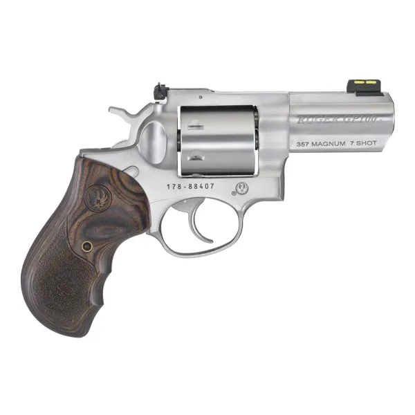 Revolver RUGER GP100 .357MAG Inox 6 cps