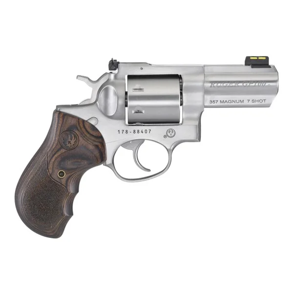 Revolver RUGER GP100 .357MAG Inox 6 cps