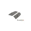 Toni System GTFS3DC X3D Grips Court pour Tanfoglio, Color: Argent